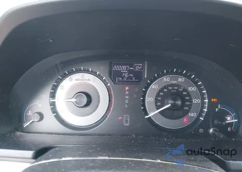 2012 Honda Odyssey Ex-L from USA, damaged, VIN 5FNRL5H66CB076185